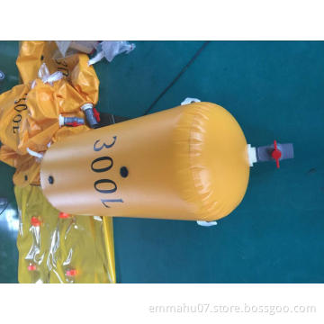 life boat load testing water bag 50T competitive price